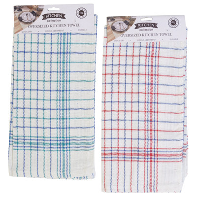 KITCHEN TOWEL 16X26ASSORTED COLORS
