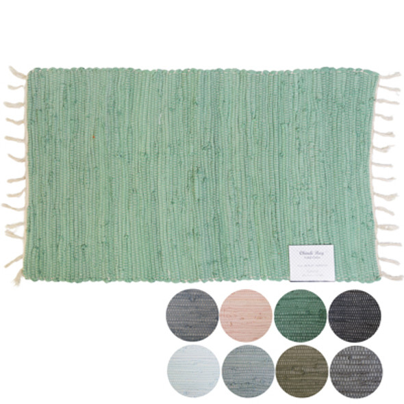 CHINDI RUG 20 X 32 ASSORTED COLORS CHINDI RUG 20 X 32 ASSORTED COLORS