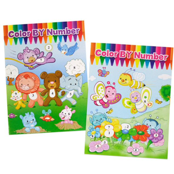 COLORING BOOK BY THE NUMBERS 2-ASSORTED REF#2102 COUNTER DISPLAY COLORING BOOK BY THE NUMBERS 2-ASSORTED REF#2102 COUNTER DISPLAY