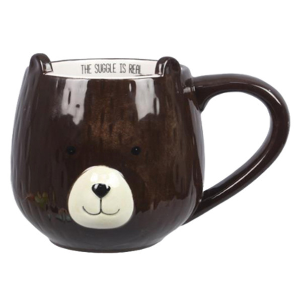 MUG W/SOCK GIFT SET 6.14X4.53X4.72 BEAR CERAMIC MUG W/SOCK GIFT SET 6.14X4.53X4.72 BEAR CERAMIC