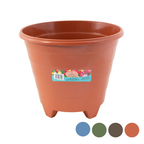 PLANTER BONSAI POT LARGE11 X 9.2 #323 4 COLORS