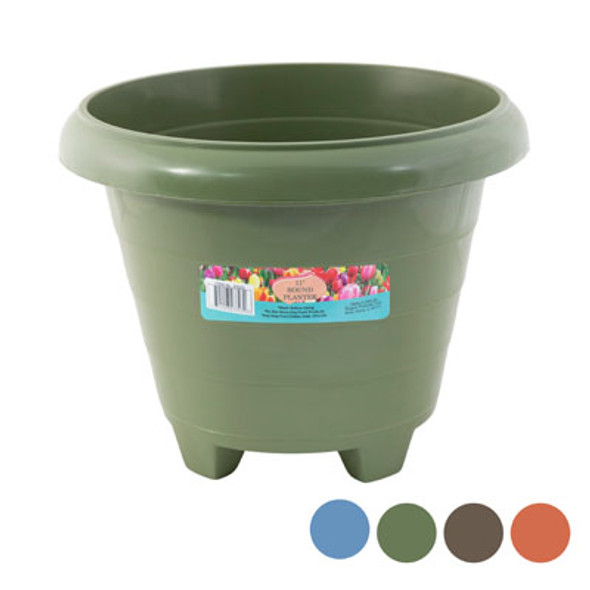 PLANTER NURSERY POT SMALL 11.8 X 10.6 #401 4 COLORS PLANTER NURSERY POT SMALL 11.8 X 10.6 #401 4 COLORS