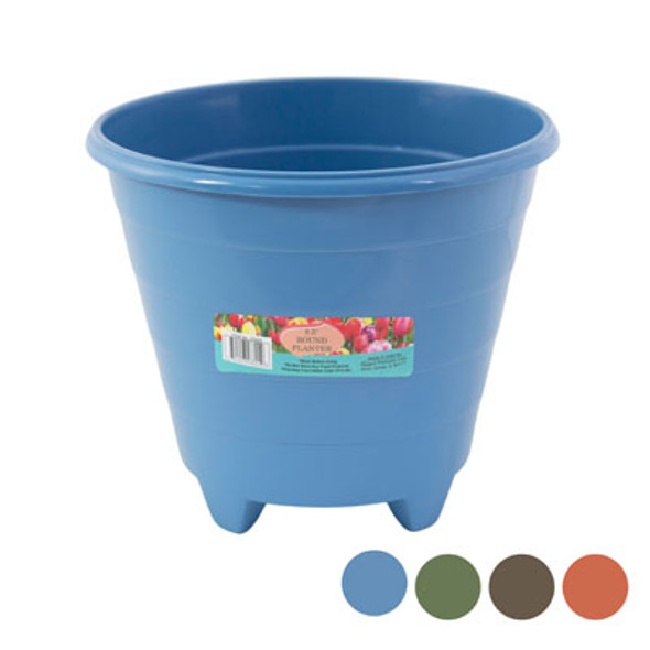 PLANTER BONSAI POT MEDIUM 9.4 X 8.4 #322 4 COLORS PLANTER BONSAI POT MEDIUM 9.4 X 8.4 #322 4 COLORS