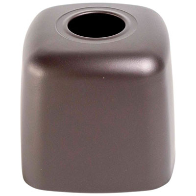 TISSUE BOX BOUTIQUE BRONZE CAMEO (11.00) NO ONLINE SALES