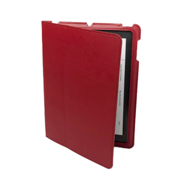 TABLET STAND SLIM RED PROTECTIVE FOLIO CASE