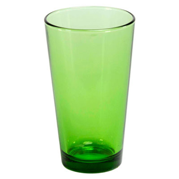 DRINKWARE 16OZ MIXING GLASS GREEN