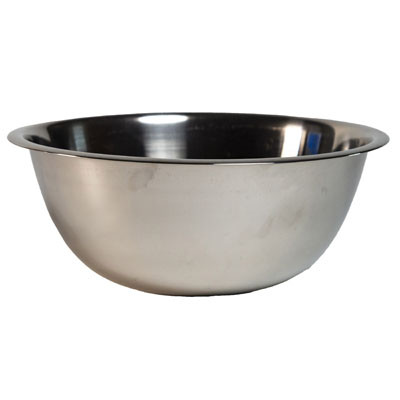 STAINLESS STEEL DEEP MIXING BOWL 8.7 DIA X 7.9H 59 OZ 1.85 QT 110G #SI-2102