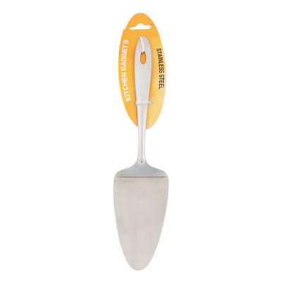 STAINLESS STEEL CAKE SERVER 10.50IN WITH HANGING TOP 63GMREF #VK-2008-CS