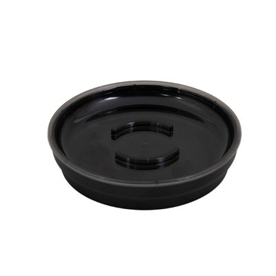 SOAP DISH SMOKE/MATTE BLACK AUSTIN ($5.25) NO ONLINE SALES