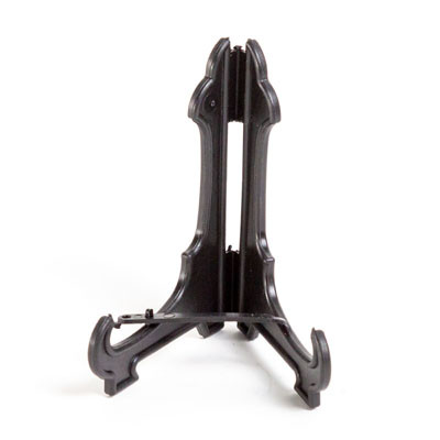 EASEL PLASTIC BLACK 3.5IN REF #2810