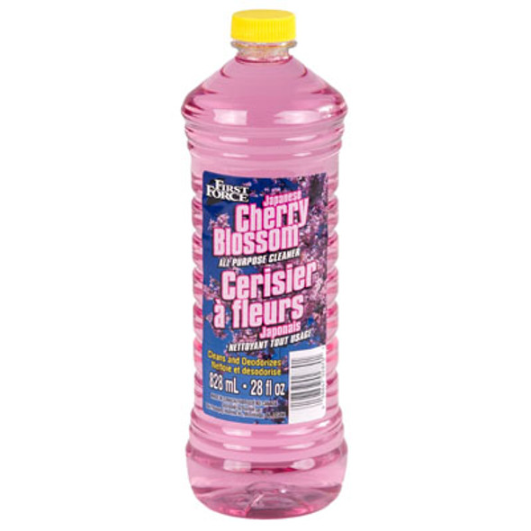 CLEANER ALL PURPOSE 28 OZ CHERRY BLOSSOM FIRST FORCE