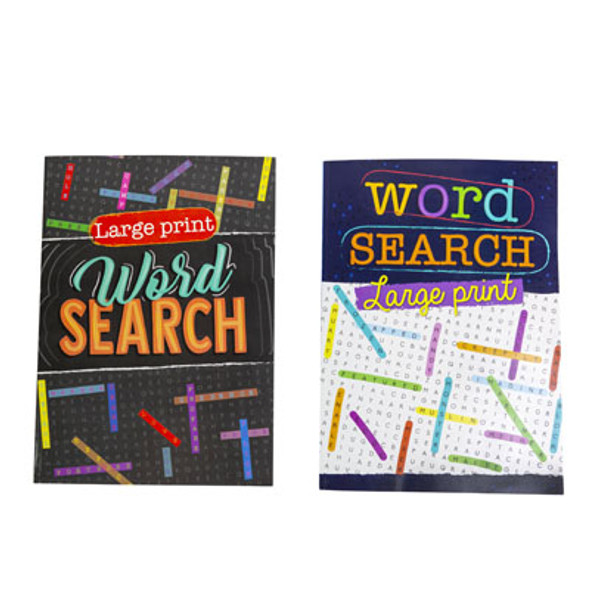 WORD SEARCH LG PRINT 2 ASSTDIN PDQ 80 PG WORD SEARCH LG PRINT 2 ASSTDIN PDQ 80 PG