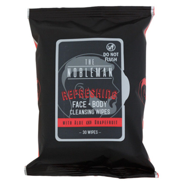 FACE & BODY MENS WIPES 30CT REFRESHING NOBLEMAN IN 24PC PDQ NO ONLINE SALES MAP PRICING FACE & BODY MENS WIPES 30CT REFRESHING NOBLEMAN IN 24PC PDQ NO ONLINE SALES MAP PRICING