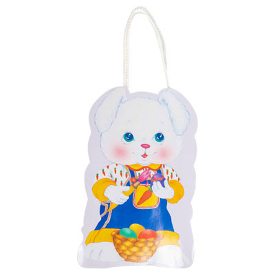 GIFT BAG DIECUT MR BUNNY