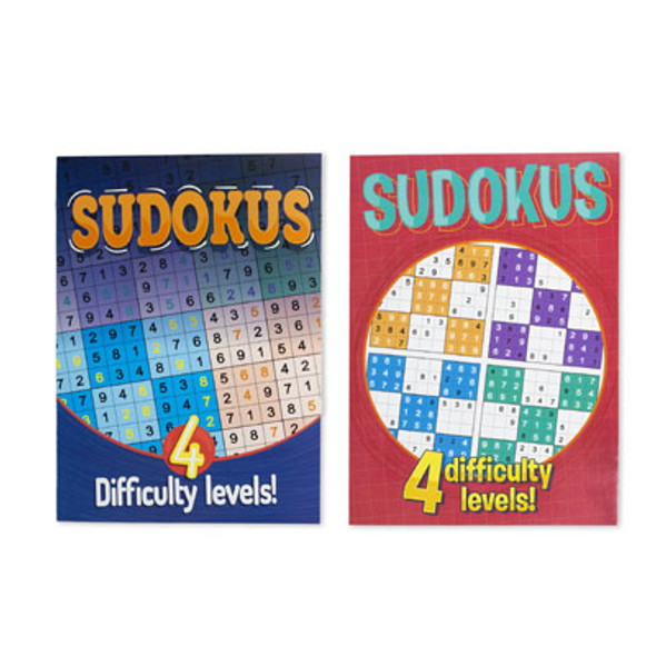 SUDOKUS PUZZLE BOOK 2 ASSTDVOLUME 2 IN PDQ 80 PG