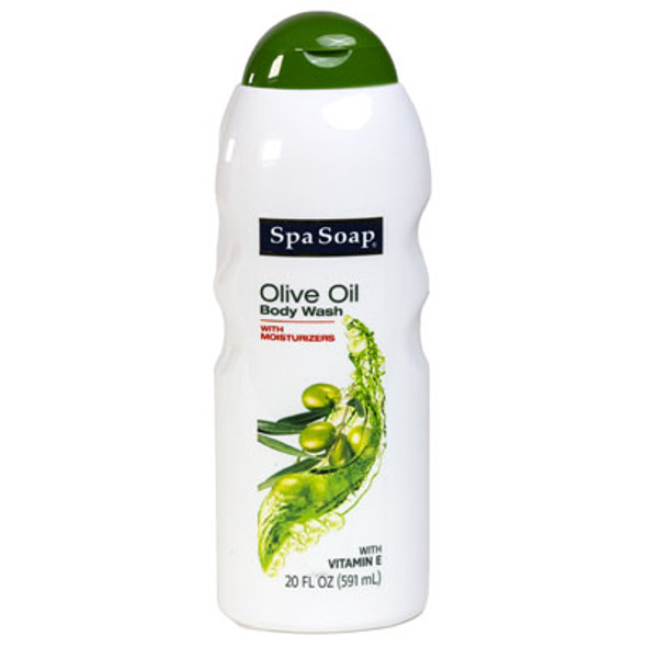 BODY WASH 20OZ MOISTURIZING OLIVE OIL W/VITAMIN E SPA SOAP BODY WASH 20OZ MOISTURIZING OLIVE OIL W/VITAMIN E SPA SOAP