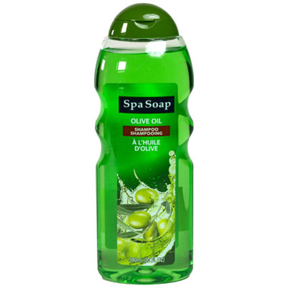 SHAMPOO 20 OZ OLIVE OIL SPA SOAP