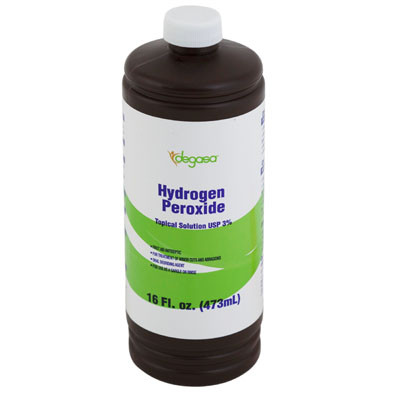 HYDROGEN PEROXIDE 16OZ TOPICAL SOLUTION USP 3%