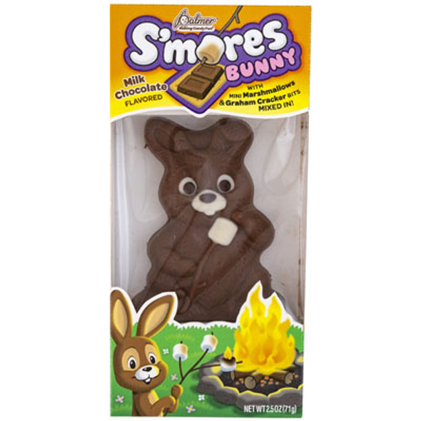 EASTER SMORES SOLID BUNNY 2.5 OZ