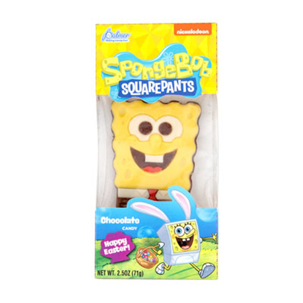EASTER CANDY SPONGE BOB 2.5 OZ CHOCOLATE CANDY