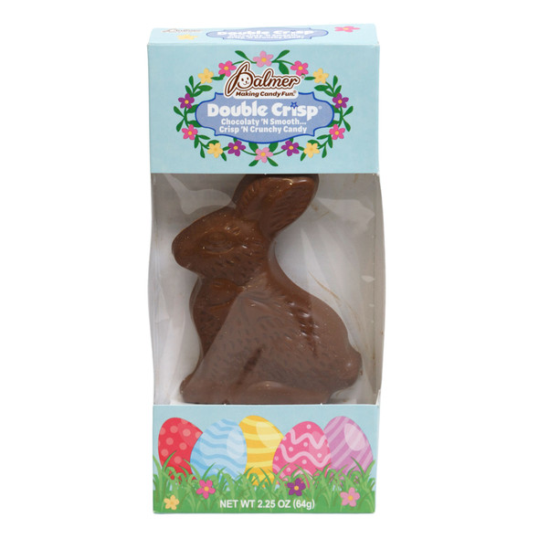 SITTING RABBIT DOUBLE CRISP 2.25 OZ BOXED COUNTER DISPLAY
