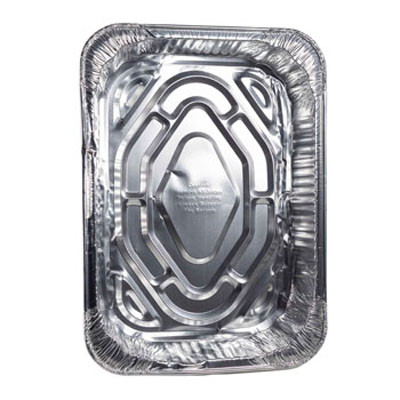ALUMINUM ROASTER RECTANGULAR18 X 13 X 2.5D NO UPCMADE IN USA