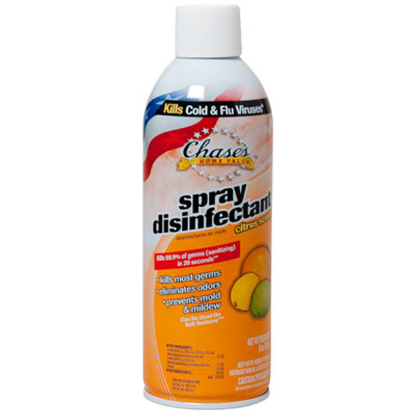 DISINFECTANT SPRAY 6OZ CITRUS AEROSOL