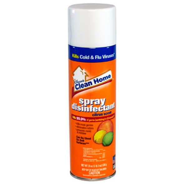 DISINFECTANT SPRAY 19OZ CITRUS AEROSOL