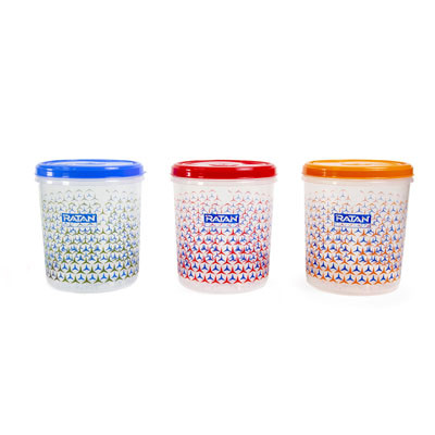 FOOD STORAGE CONTAINER 3L 12.68 CUPS PRINTED #1 MERCEDES