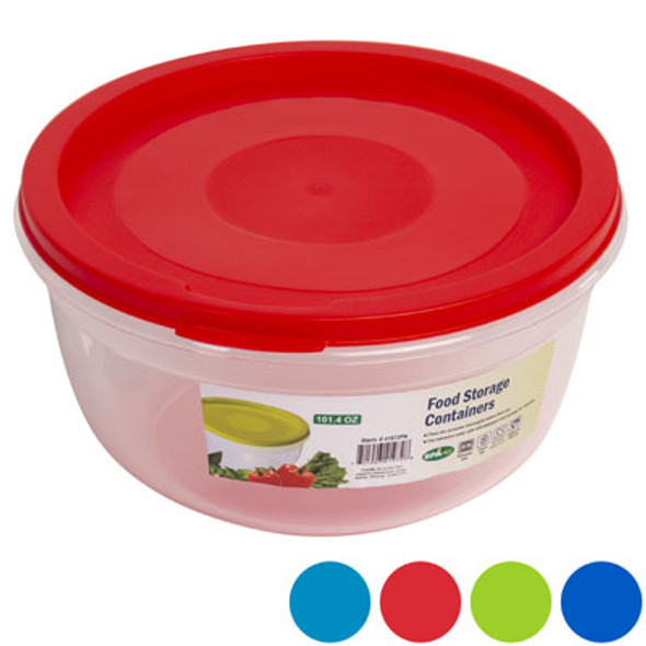 FOOD STORAGE 12.6 CUP 4 COLORS #SOLITARE 6 #21561 COUNTER DISPLAY FOOD STORAGE 12.6 CUP 4 COLORS #SOLITARE 6 #21561 COUNTER DISPLAY