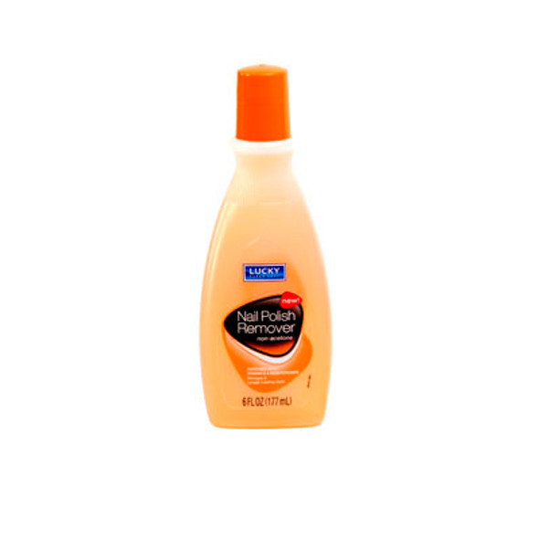 NAIL POLISH REMOVER 6OZ NON-ACETONE LUCKY