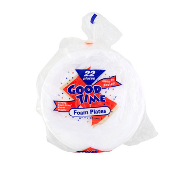 FOAM PLATE 8-7/8" DIA 22 C TIN PRINTED POLYBAG FOAM PLATE 8-7/8" DIA 22 C TIN PRINTED POLYBAG