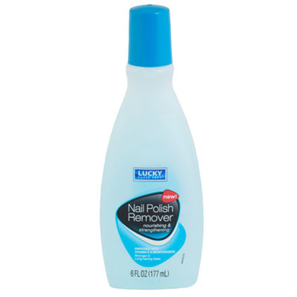 NAIL POLISH REMOVER 6OZ NOURISHING AND STRENGTHENING