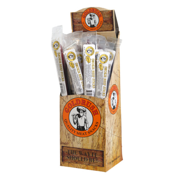 BEEF STICKS MILD 1 OZ 2 - 24PC DISPLAY BOX SELL IN USA ONLY
