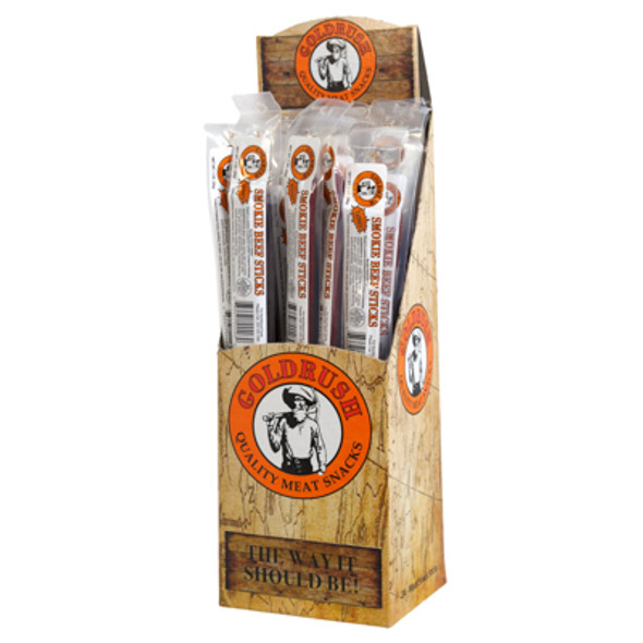 BEEF STICKS HONEY 2X24PC 1OZ COUNTER DISPLAY SELL IN USA ONLY BEEF STICKS HONEY 2X24PC 1OZ COUNTER DISPLAY SELL IN USA ONLY