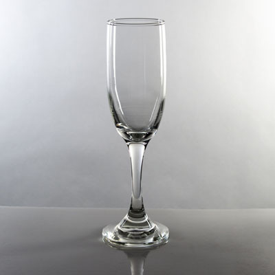 CHAMPAGNE GLASS 6.25OZ PREMIERE CLEAR