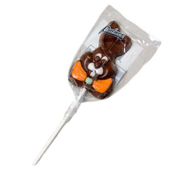 EASTER CANDY BUNNY POP DECORATED DOUBLE CRISP 3 OZ IN COUNTER DSP MADE IN USA