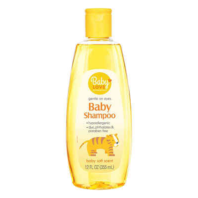 BABY SHAMPOO 12OZ BABY LOVE