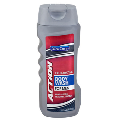 BODY WASH 14OZ ACTION FOR MEN