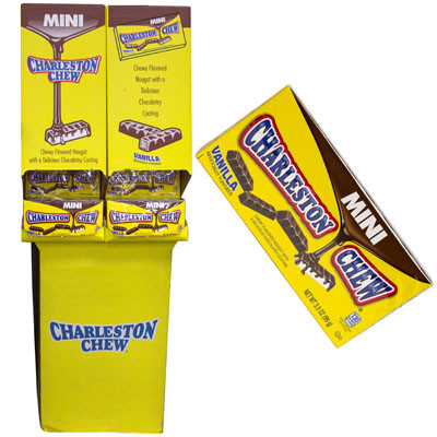 CHARLESTON CHEW MINI 3.5OZ SHIPPER