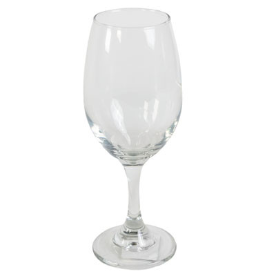 WINE GLASS 13 OZ RIOJA GOBLET CLEAR