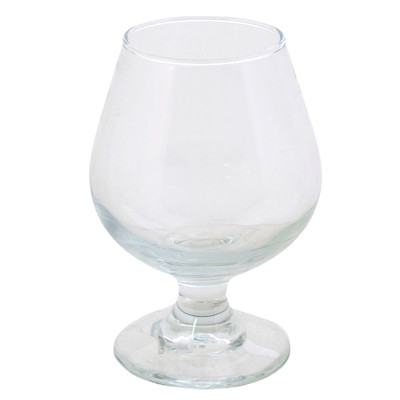 BRANDY GLASS 11.5OZ CLEAR