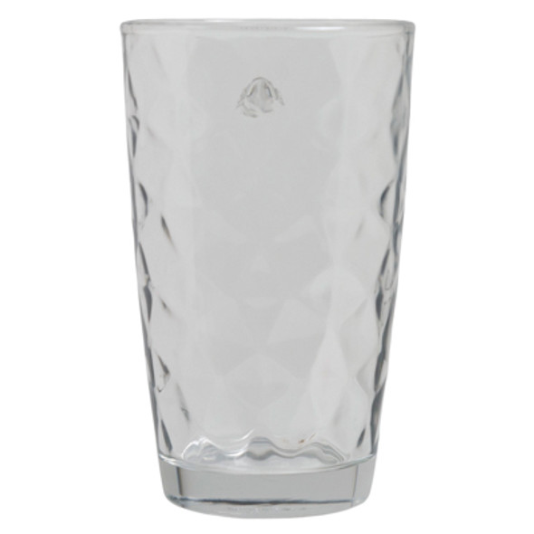 DRINKWARE 16OZ COOLER GLASS SKULTURA