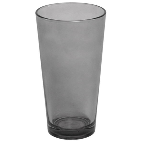 DRINKWARE 14OZ COOLER SMOKEY GREY GLASS CAMEO DRINKWARE 14OZ COOLER SMOKEY GREY GLASS CAMEO