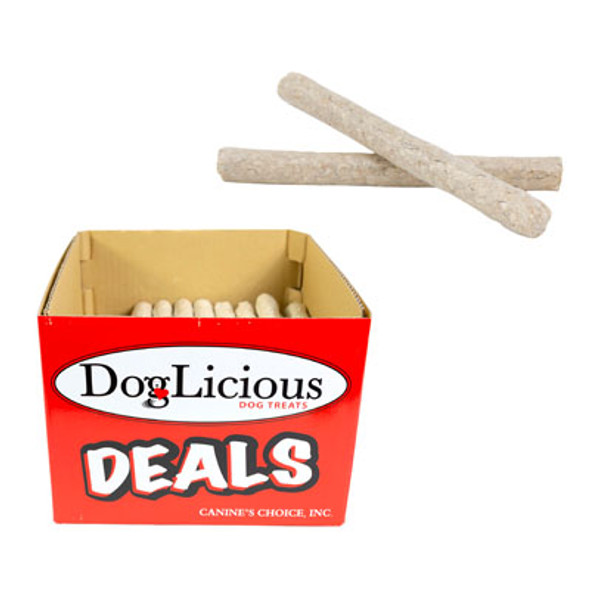 DOG CHEW RAWHIDE 10 INCH MUNCHYROLL IN PDQ