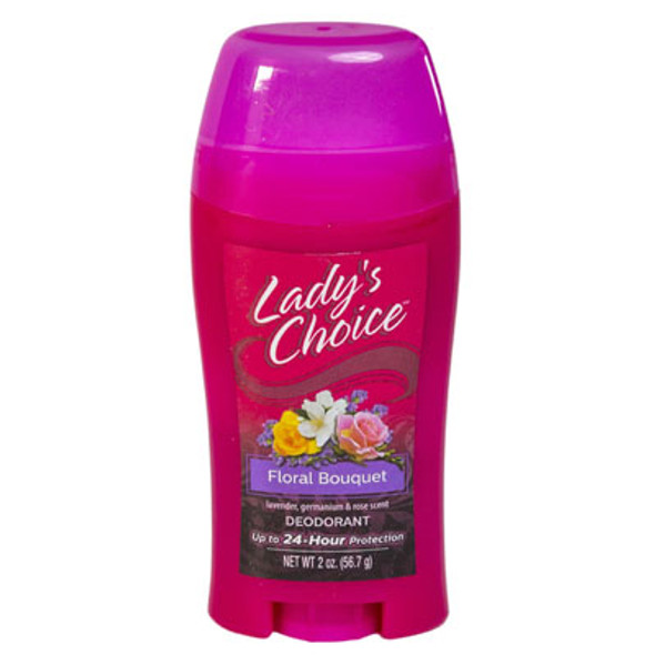 DEODORANT STICK 2 OZ FLORAL OBSESSION LADY'S CHOICE