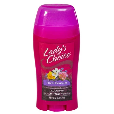 DEODORANT STICK 2 OZ FLORAL OBSESSION LADY'S CHOICE