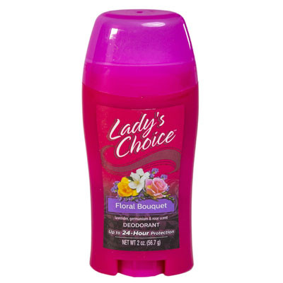 DEODORANT STICK 2 OZ FLORAL OBSESSION LADY'S CHOICE