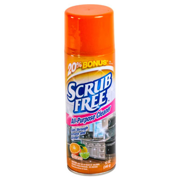 CLEANER ALL PURPOSE 12OZ SCRUB FREE AEROSOL