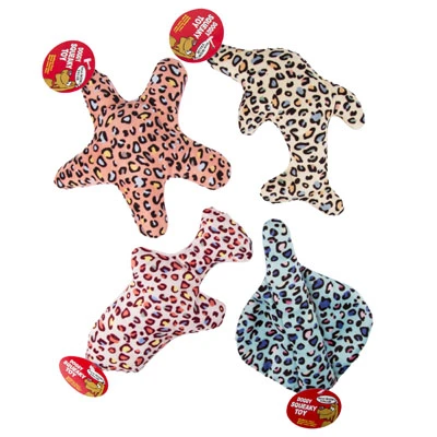 DOG TOY PLUSH SEA ANIMAL ASST W/SQUEAKER ASST COLORS IN PDQ #P30952